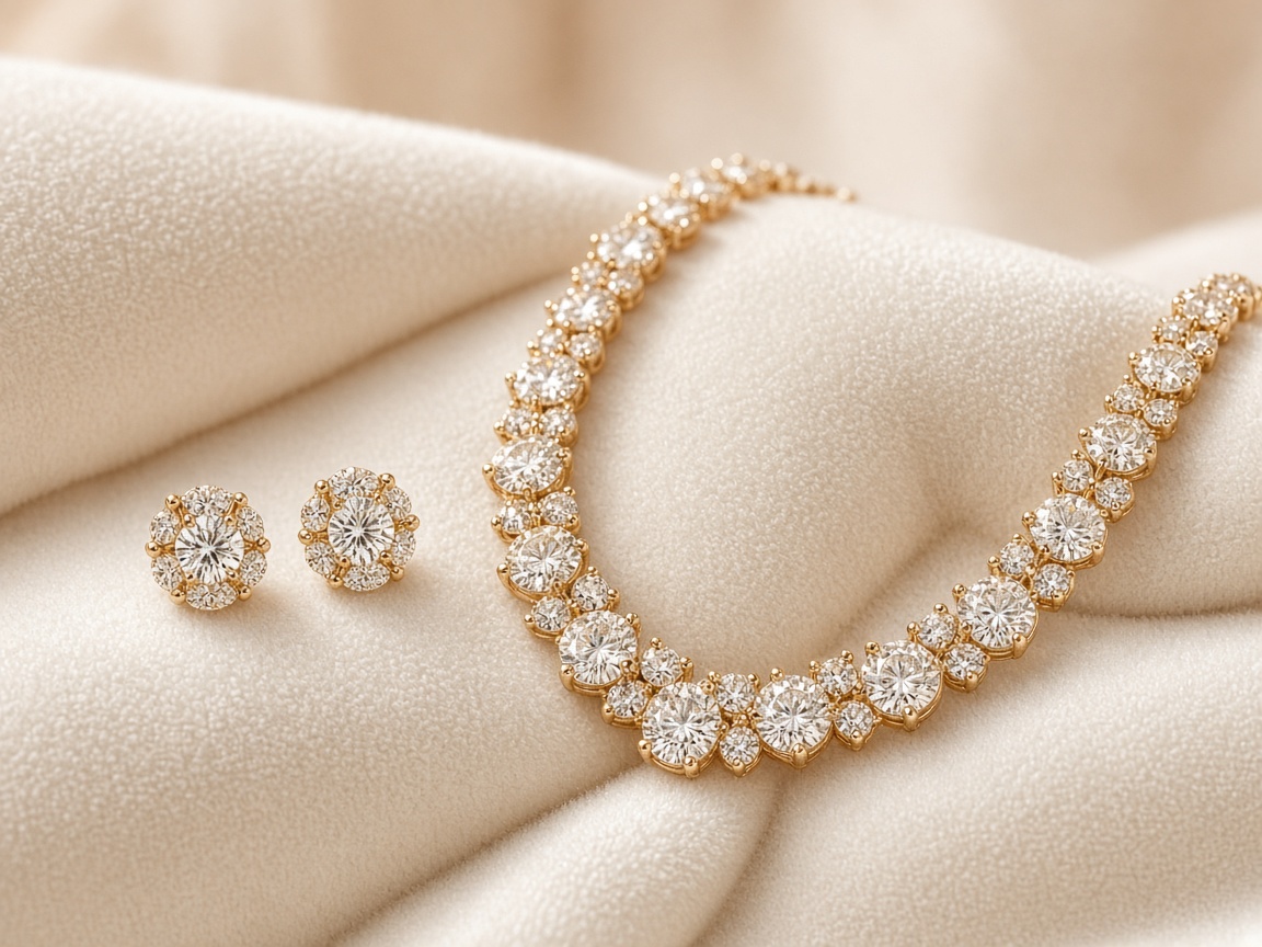 Diamond Elegance Necklace