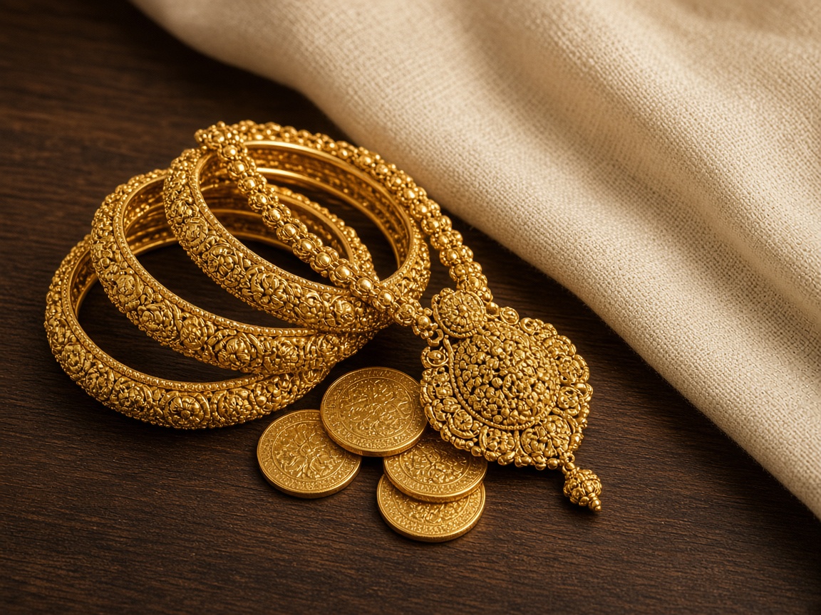 Secure valuation of traditional Indian gold jewellery and ornaments