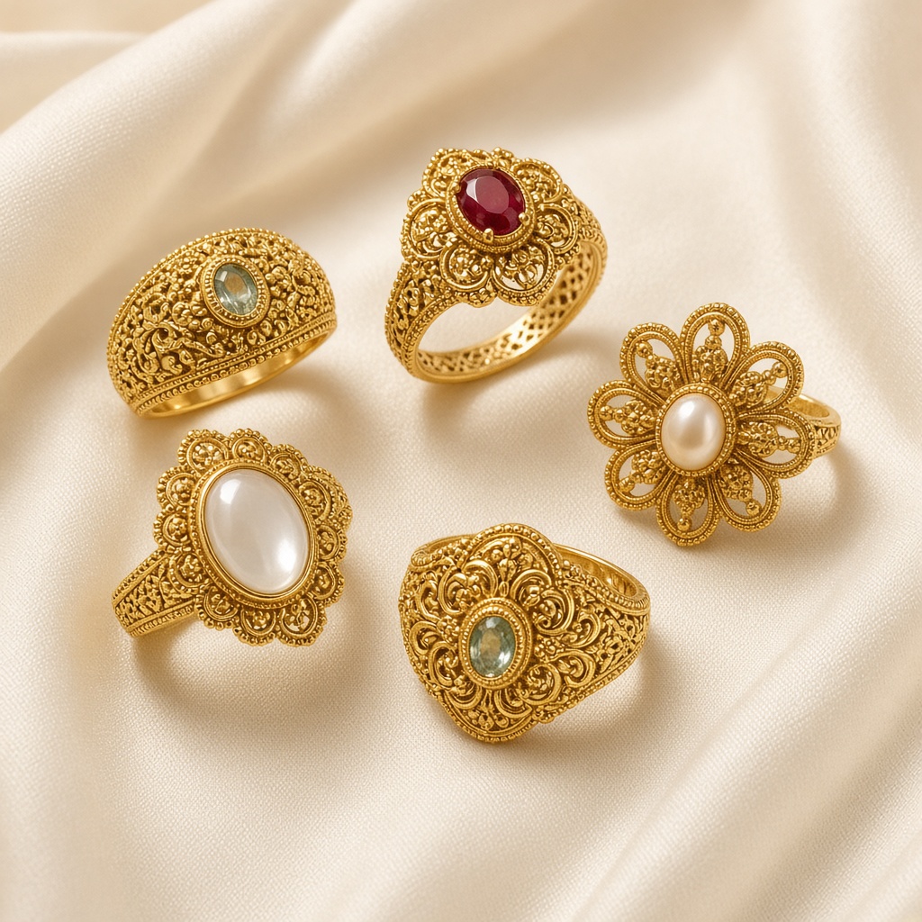 Classic Gold Ring